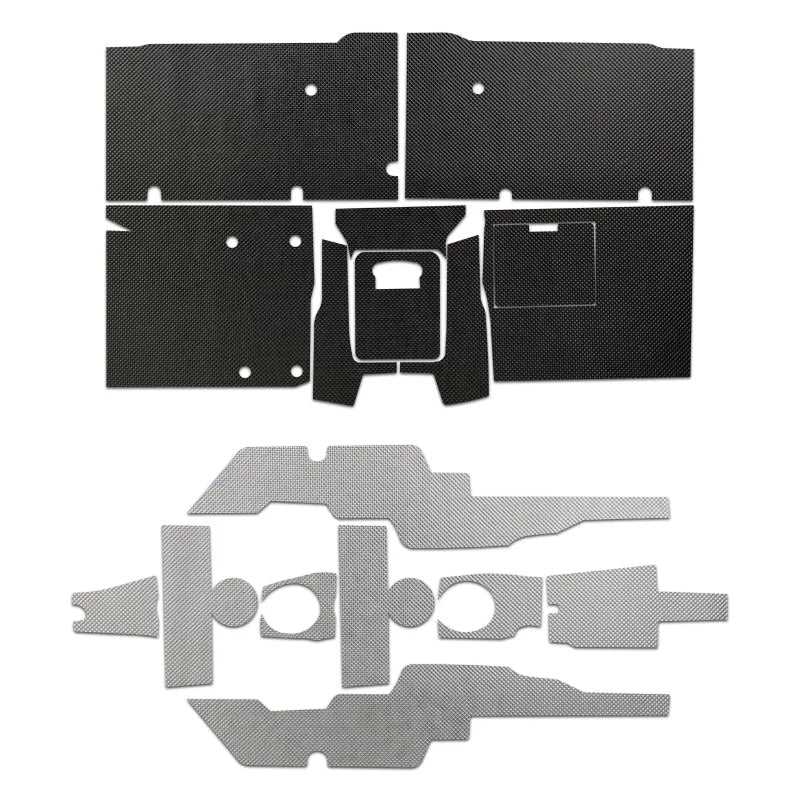 DEI 19-22 Polaris RZR XP 4 1000/RZR XP 4 Turbo/RZR Turbo 4 S Complete Heat Control Kit - Additional View 6