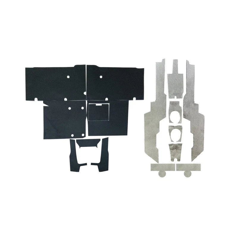 DEI 19-22 Polaris RZR XP 4 1000/RZR XP 4 Turbo/RZR Turbo 4 S Complete Heat Control Kit - Additional View 7