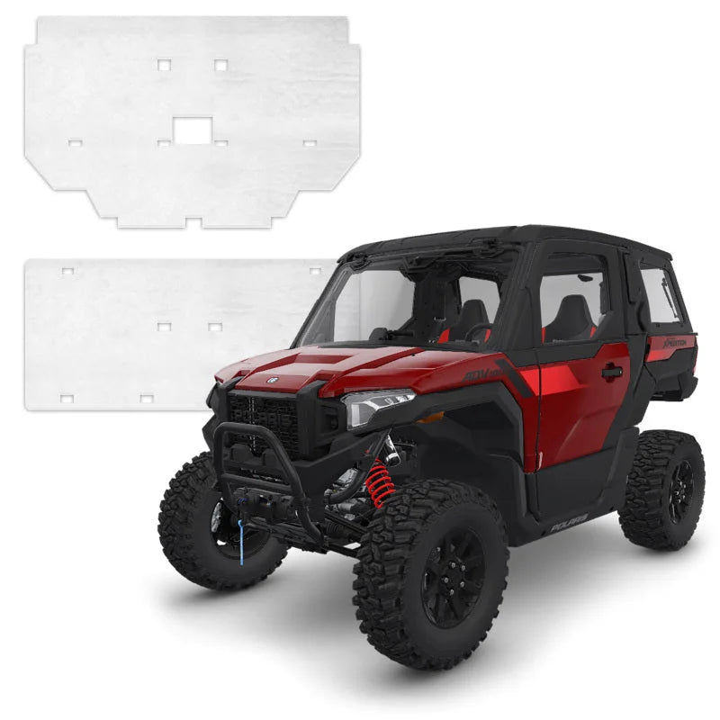 DEI 2-Door Roof Insulation Kit fits 2024-2025 Polaris Xpedition Adv Northstar / 2024 Polaris Xpedition Adv Premium / 2024-...