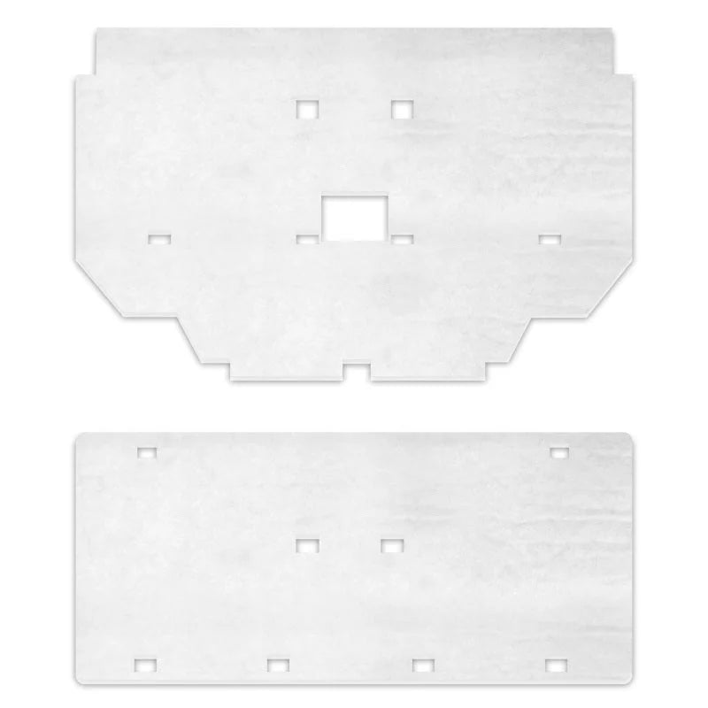 DEI 2-Door Roof Insulation Kit fits 2024-2025 Polaris Xpedition Adv Northstar / 2024 Polaris Xpedition Adv Premium / 2024-...