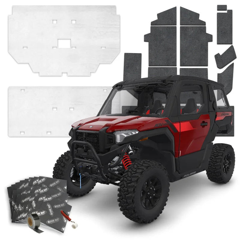 DEI 2-Door Sound Control Kit fits 2024-2025 Polaris Xpedition Adv Northstar / 2024 Polaris Xpedition Adv Premium / 2024-20...