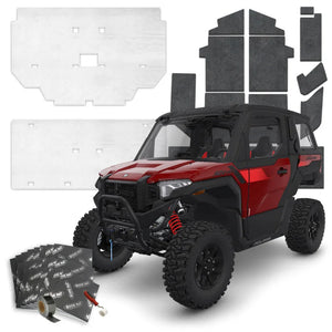 DEI 2-Door Sound Control Kit fits 2024-2025 Polaris Xpedition Adv Northstar / 2024 Polaris Xpedition Adv Premium / 2024-20...