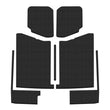 Load image into Gallery viewer, DEI 20-22 Jeep Gladiator JT 4-Door Boom Mat Complete Headliner Kit - 7 Piece - Black - Main Product View