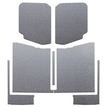 Load image into Gallery viewer, DEI 20-22 Jeep Gladiator JT 4-Door Boom Mat Complete Headliner Kit - 7 Piece - Gray - Main Product View