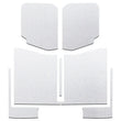 Load image into Gallery viewer, DEI 20-22 Jeep Gladiator JT 4-Door Boom Mat Complete Headliner Kit - 7 Piece - White - Main Product View
