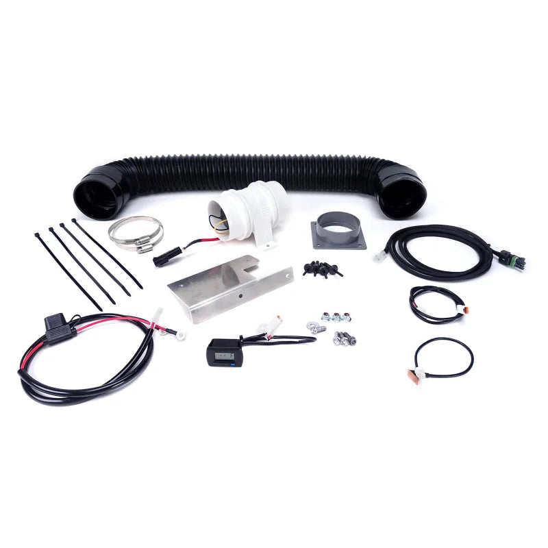 DEI 2015+ Honda Pioneer 1000-5 Auxiliary Fan Kit - Main Product View