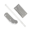 Load image into Gallery viewer, DEI 21-23 Harley Davidson Pan America Heat Shield Liner Kit - Side View