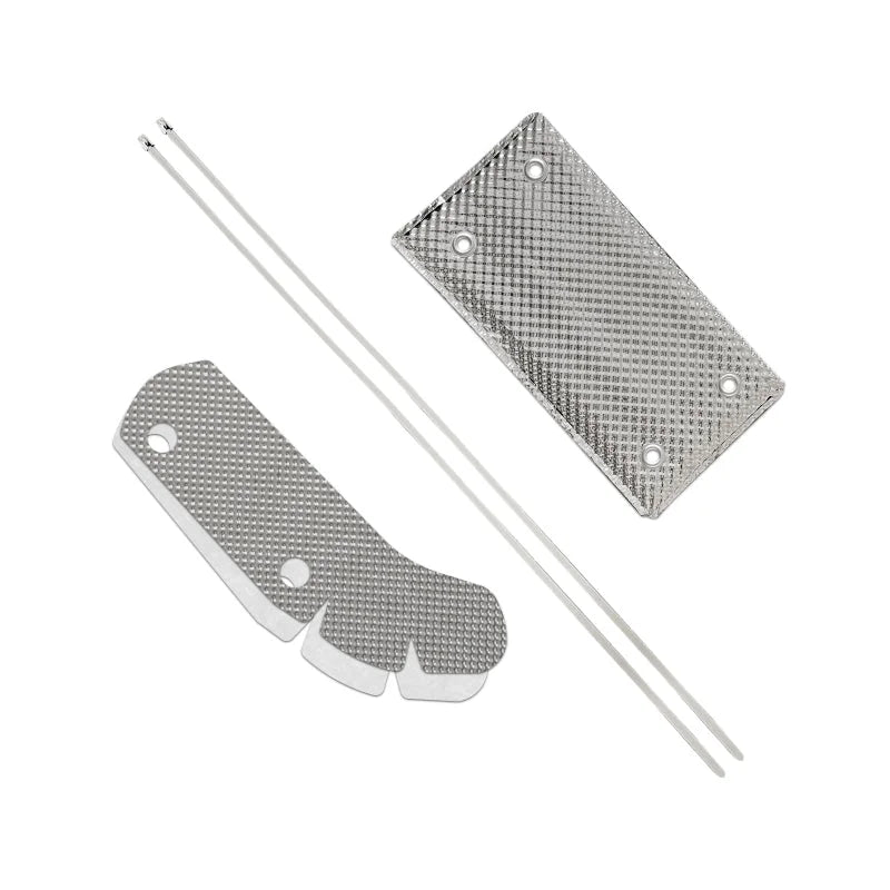 DEI 21-23 Harley Davidson Pan America Heat Shield Liner Kit - Side View
