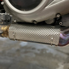 Load image into Gallery viewer, DEI 21-23 Harley Davidson Pan America Heat Shield Liner Kit - Back View