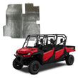 Load image into Gallery viewer, DEI 22-24 Honda Pioneer 1000-3/1000-5/1000-6 (Non CA Models) Under Seat Heat Shield Kit - Main Product View