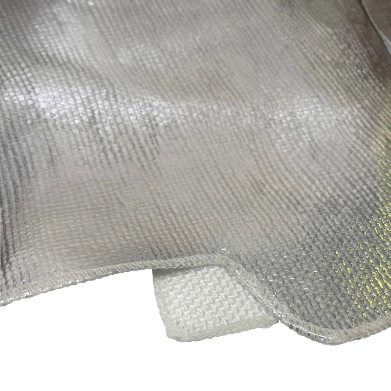 DEI 22-24 Honda Pioneer 1000-3/1000-5/1000-6 (Non CA Models) Under Seat Heat Shield Kit - Side View