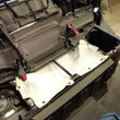 Load image into Gallery viewer, DEI 22-24 Honda Pioneer 1000-3/1000-5/1000-6 (Non CA Models) Under Seat Heat Shield Kit - Back View
