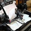 Load image into Gallery viewer, DEI 22-24 Honda Pioneer 1000-3/1000-5/1000-6 (Non CA Models) Under Seat Heat Shield Kit - Installation View