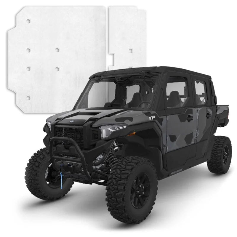 DEI 4-Door Roof Insulation Kit fits 2024-2025 Polaris XPEDITION XP 5 Northstar / 2024 Polaris XPEDITION XP 5 Premium / 202...