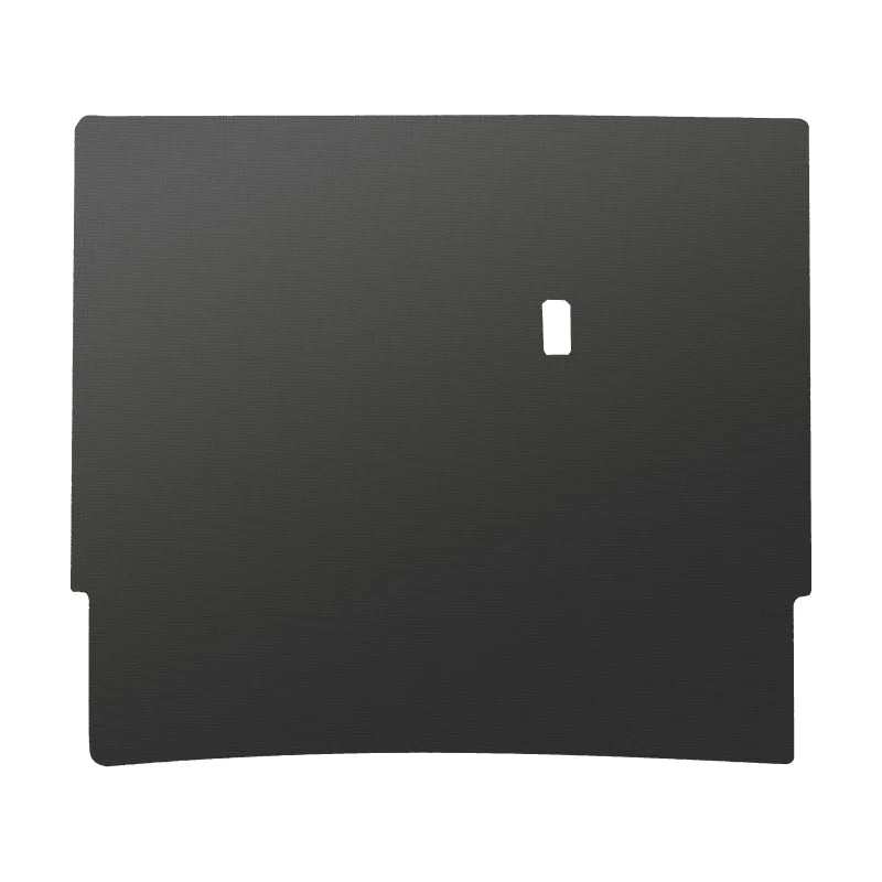 DEI 69-70 Ford Mustang Pre-Cut Under Hood Insulation Kit - Side View