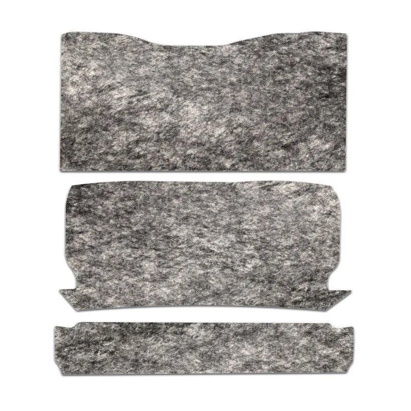 DEI 73-87 Chevrolet/GMC Regular Cab 2WD w/Low Hump Interior Floor Insulation Kit