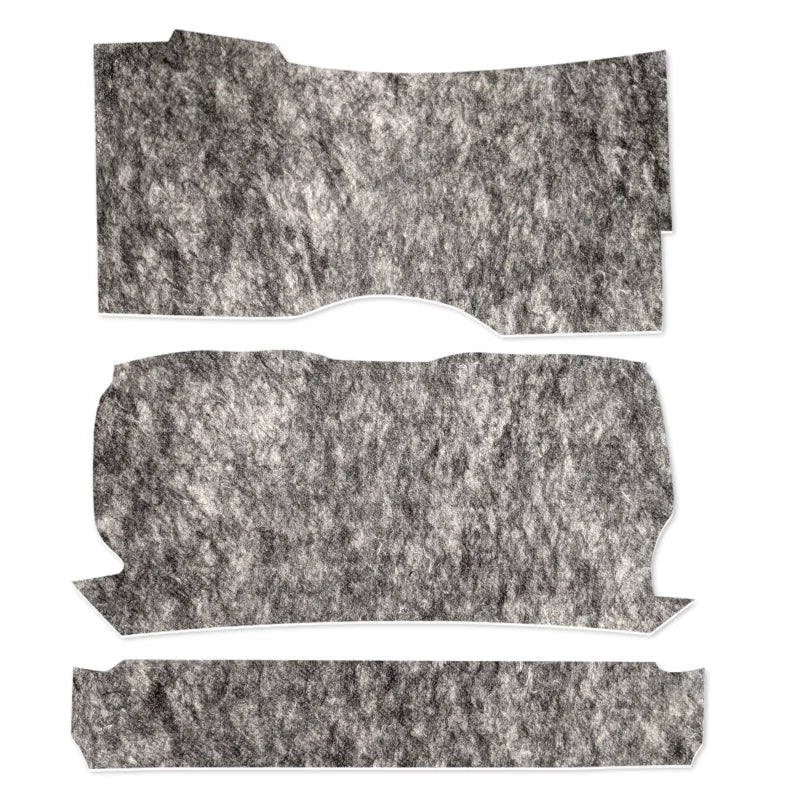 DEI 73-87 Chevrolet/GMC Regular Cab 4WD w/High Hump Interior Floor Insulation Kit