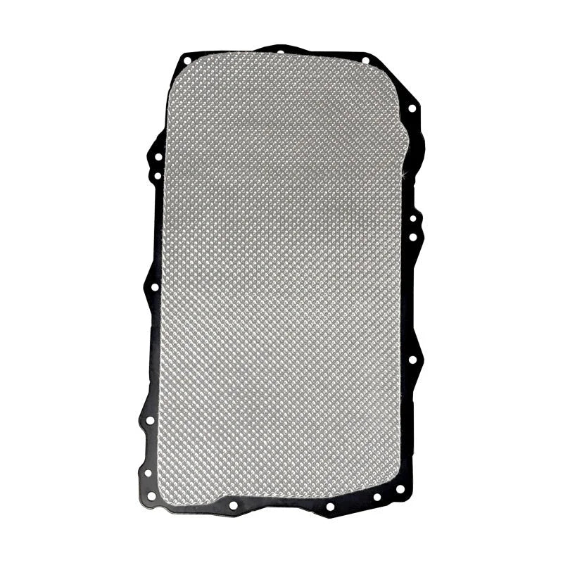 DEI 850RE 8-Speed Transmission Pan Heat Shield fits Jeep JL - Side View