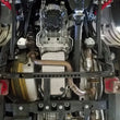Load image into Gallery viewer, DEI 850RE 8-Speed Transmission Pan Heat Shield fits Jeep JL - Back View