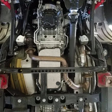 Load image into Gallery viewer, DEI 850RE 8-Speed Transmission Pan Heat Shield fits Jeep JL - Back View