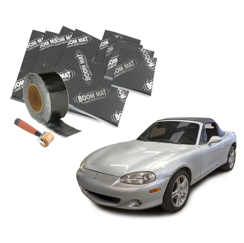 DEI 90-05 Mazda Miata NA & NB Interior Floor Vibration Damping Material Kit - Main Product View