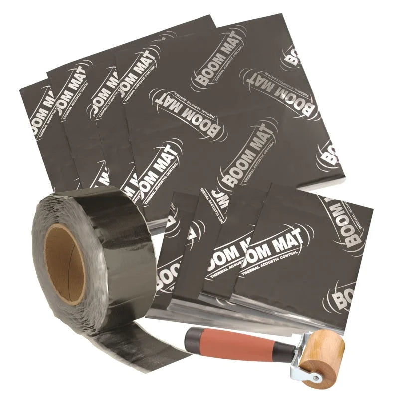 DEI 90-05 Mazda Miata NA & NB Interior Floor Vibration Damping Material Kit - Side View