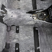 Load image into Gallery viewer, DEI 90-05 Mazda Miata NA &amp; NB Under Carpet Interior Insulation Kit - 1/2in Thick - Installation View