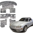 Load image into Gallery viewer, DEI 90-05 Mazda Miata NA &amp; NB Under Carpet Interior Insulation Kit - 1/2in Thick - Additional View 5