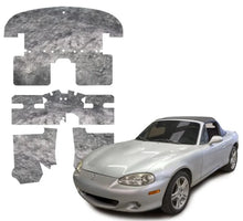 Load image into Gallery viewer, DEI 90-05 Mazda Miata NA &amp; NB Under Carpet Interior Insulation Kit - 1/2in Thick - Additional View 5