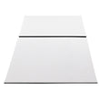 Load image into Gallery viewer, DEI 97-06 Jeep Wrangler TJ 2-Door Boom Mat Headliner - 2 Piece - White - Side View