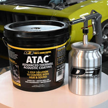 Load image into Gallery viewer, DEI ATAC (Advanced Thermal Acoustic Coating) - 1 Gallon - Side View