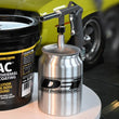 Load image into Gallery viewer, DEI ATAC (Advanced Thermal Acoustic Coating) Paint Spray Gun &amp; Canister - Side View