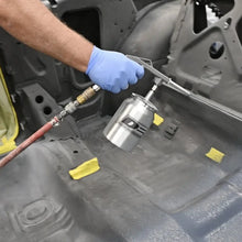 Load image into Gallery viewer, DEI ATAC (Advanced Thermal Acoustic Coating) Paint Spray Gun &amp; Canister - Back View