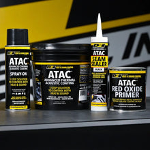Load image into Gallery viewer, DEI ATAC (Advanced Thermal Acoustic Coating) Paint Spray Gun &amp; Canister - Installation View