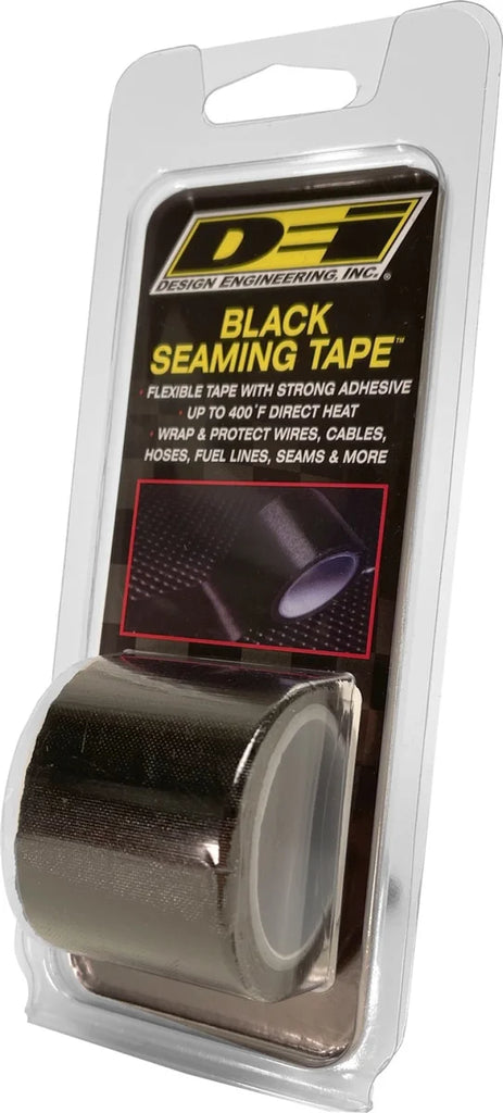 DEI Black Seaming Tape 1.5in x 15ft - Side View