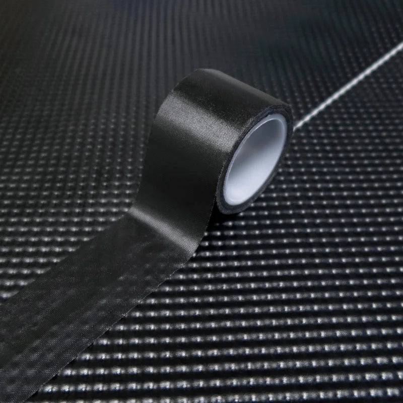 DEI Black Seaming Tape 1.5in x 15ft - Back View