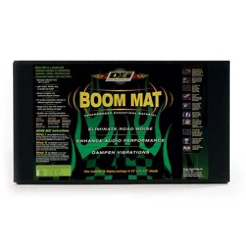 DEI Boom Mat Damping Material - 12-1/2in x 24in (2mm) - 20.8 sq ft - 10 Sheets - Additional View 9