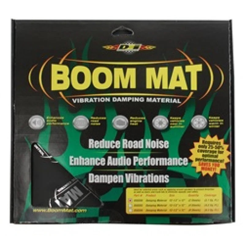 DEI Boom Mat Damping Material - 12in x 12-1/2in (2mm) - 2.1 sq ft - 2 Sheets - Installation View