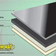 Load image into Gallery viewer, DEI Boom Mat Damping Material - 12in x 12-1/2in (2mm) - 2.1 sq ft - 2 Sheets - Additional View 7
