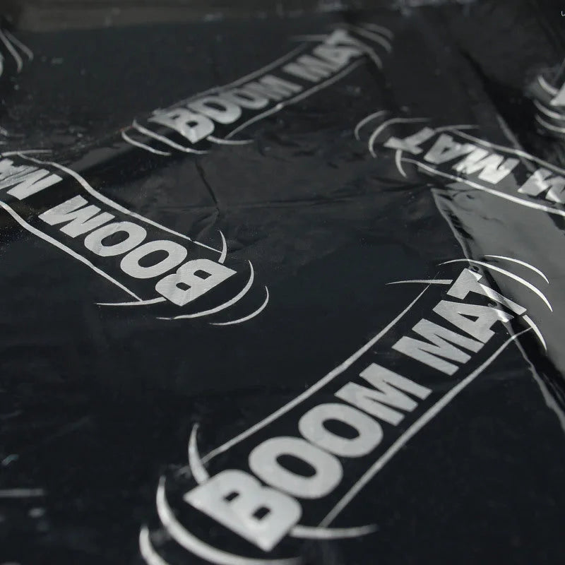DEI Boom Mat Damping Material - 12in x 12-1/2in (2mm) - 2.1 sq ft - 2 Sheets - Additional View 9