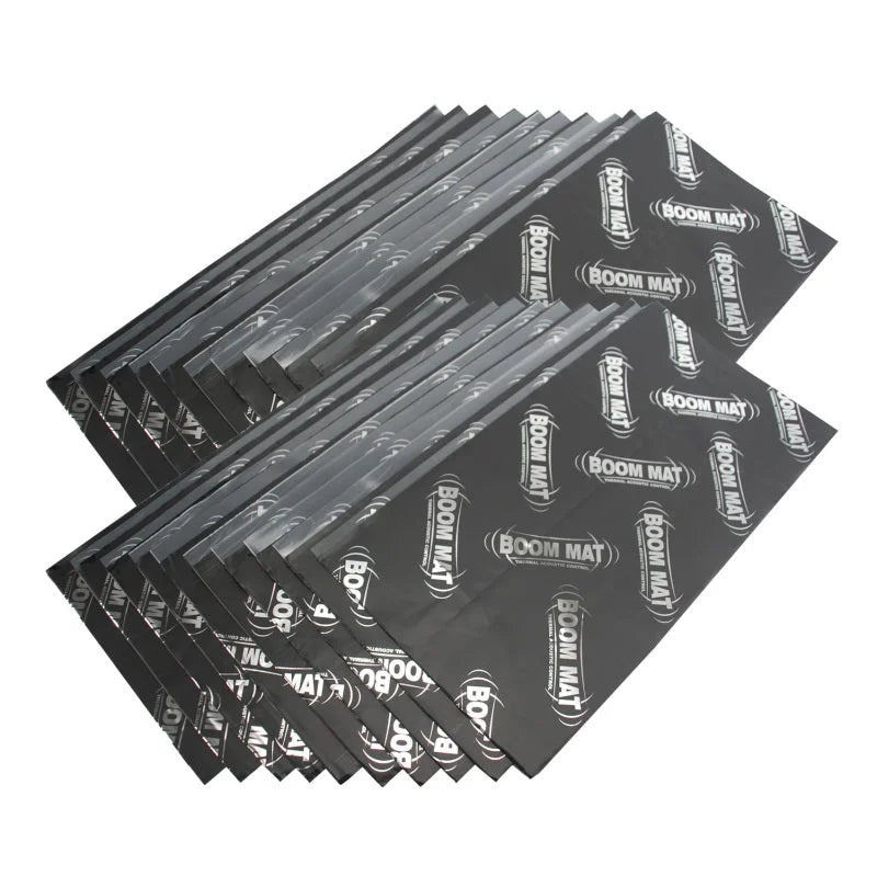 DEI Boom Mat Damping Material 24in x 12.5in x 2mm - 41.7 sq ft 20 Pack - Main Product View