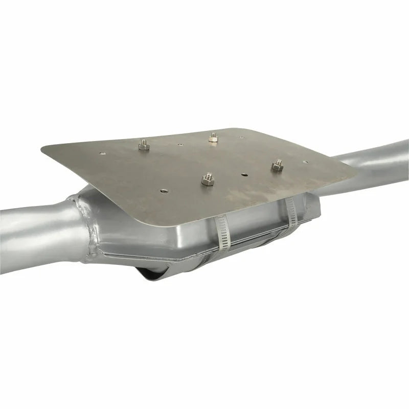 DEI Catalytic Converter Shield Universal - Back View