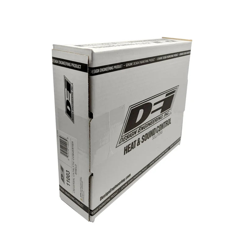 DEI Catalytic Converter Shield Universal - Installation View