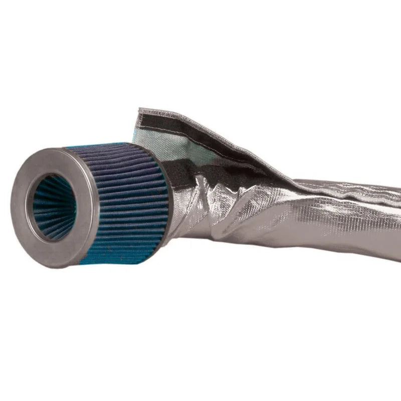 DEI Cool-Cover 14in w x 3ft - Air-Tube Cover Kit - Side View