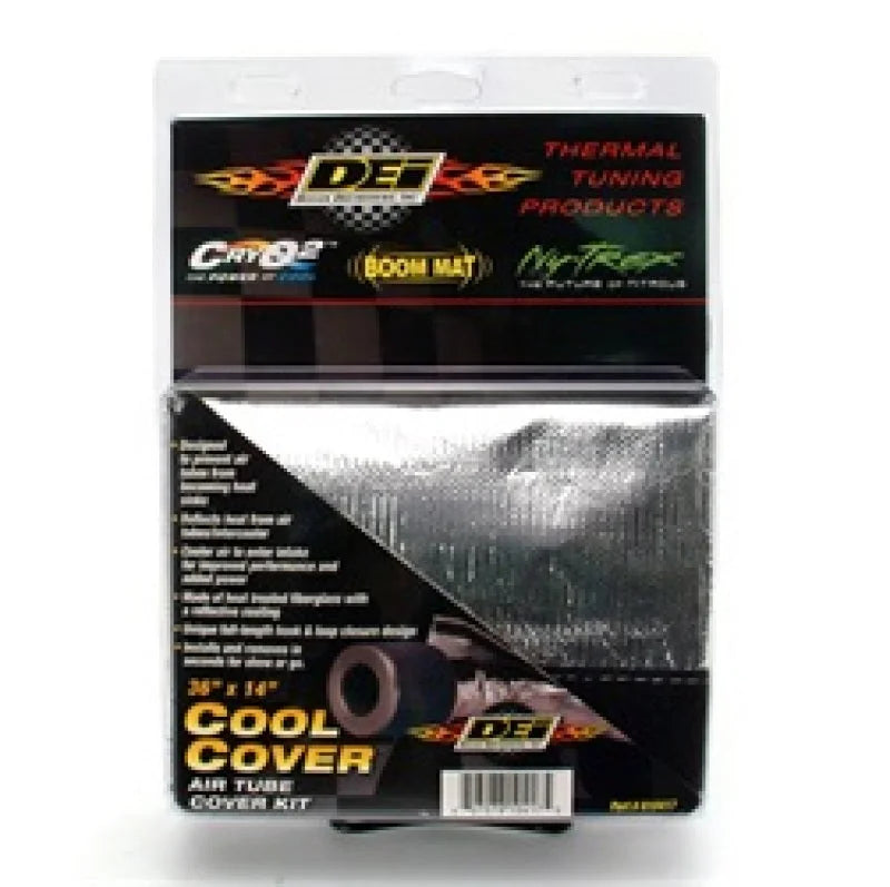 DEI Cool-Cover 14in w x 3ft - Air-Tube Cover Kit - Additional View 5