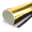 Load image into Gallery viewer, DEI Cool-Cover GOLD 3in to 4in OD Air Tube x 28in L - Air Tube Cover Kit - Back View