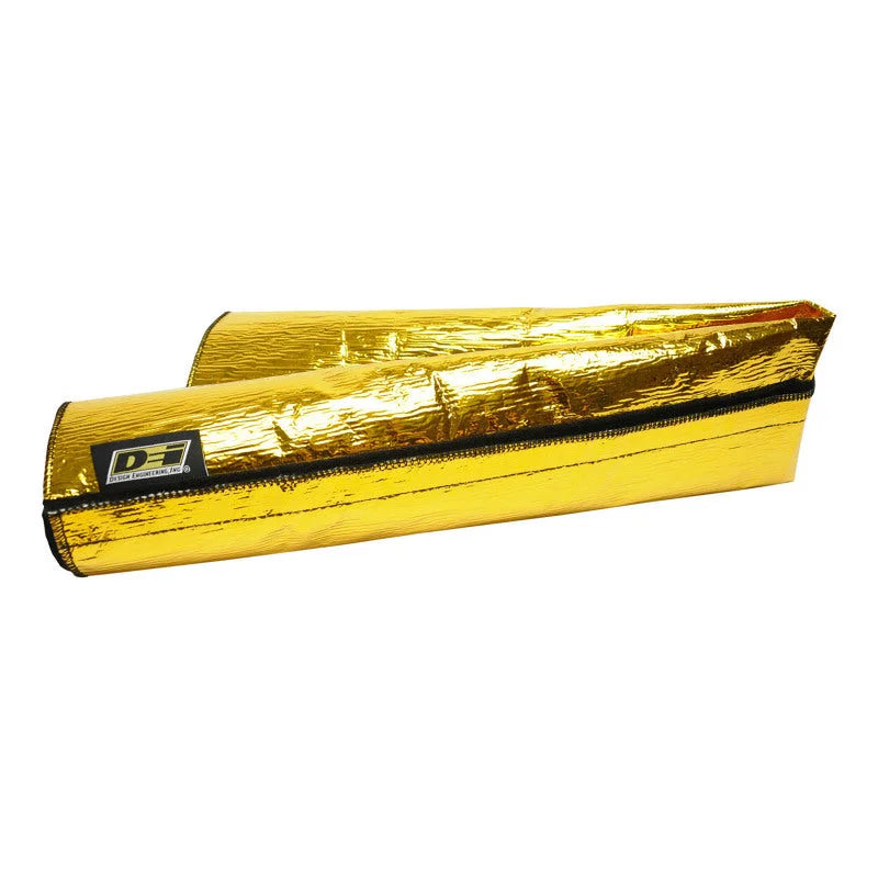 DEI Cool-Cover GOLD 3in to 4in OD Air Tube x 28in L - Air Tube Cover Kit - Additional View 6
