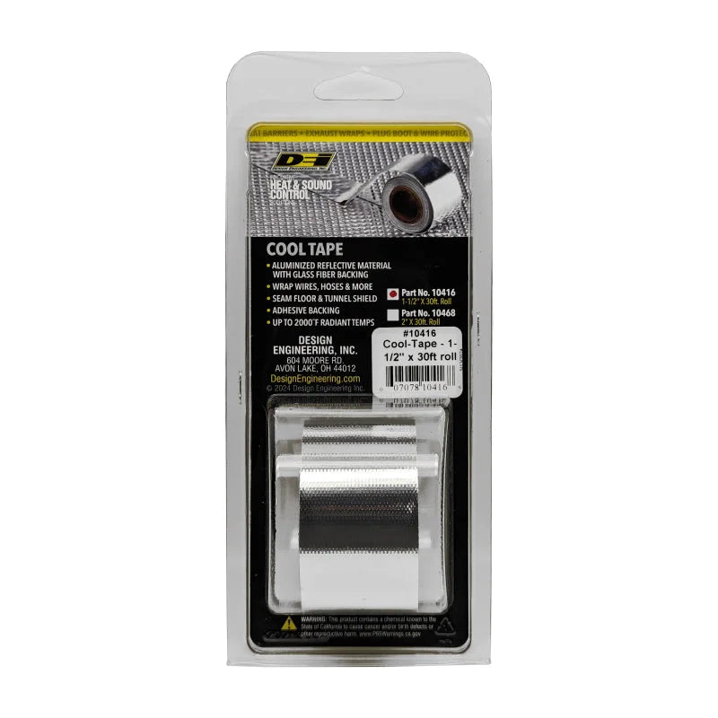DEI Cool-Tape 1-1/2in x 30ft Roll - Back View