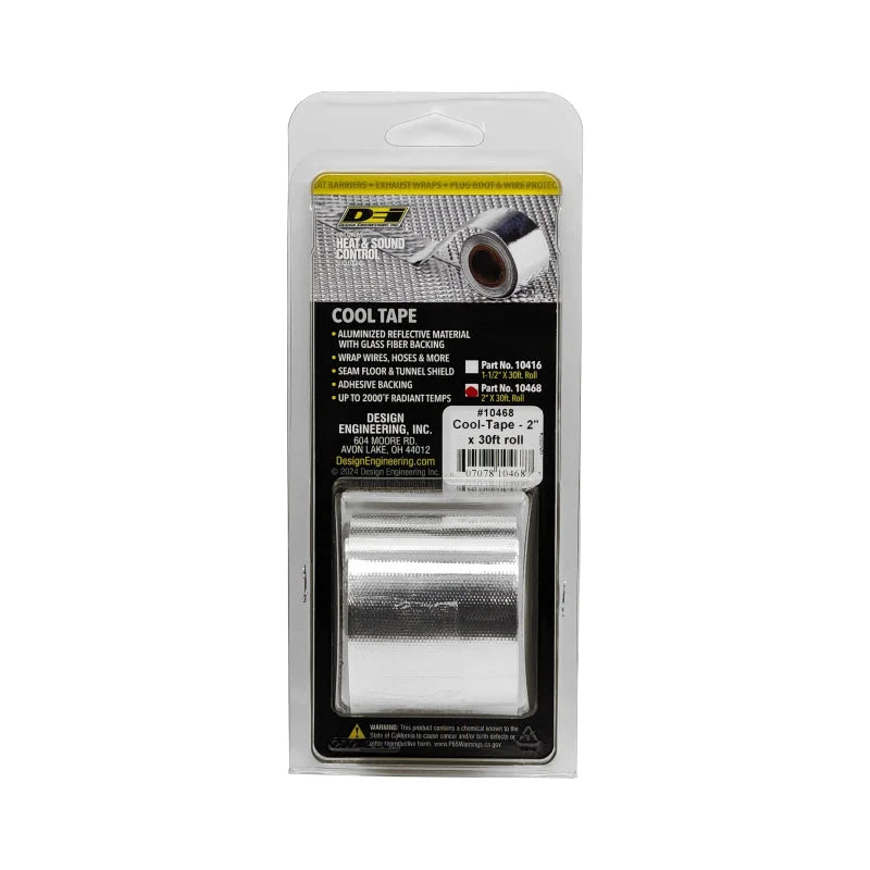 DEI Cool-Tape 2in x 30ft Roll - Side View