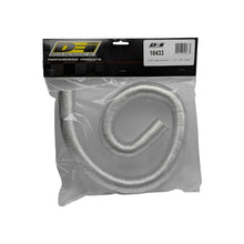 Load image into Gallery viewer, DEI Cool Tube Extreme 1-1/4in x 3ft - Silver - Side View